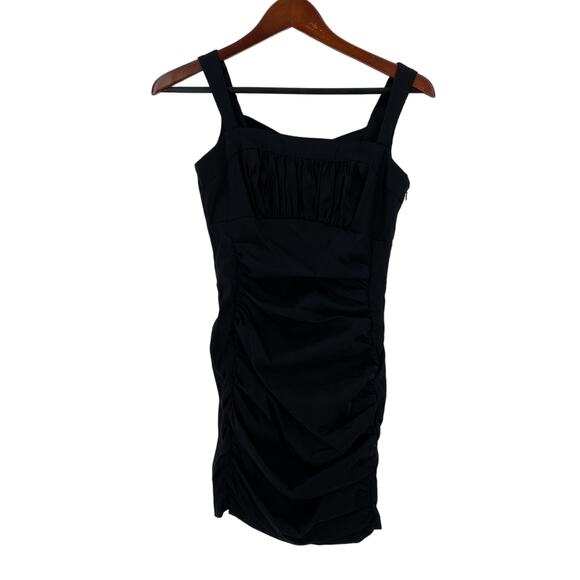 black criss cross back dress La Femme 31332 Satin Evening Dress with Criss-Cross Back  Mydressline